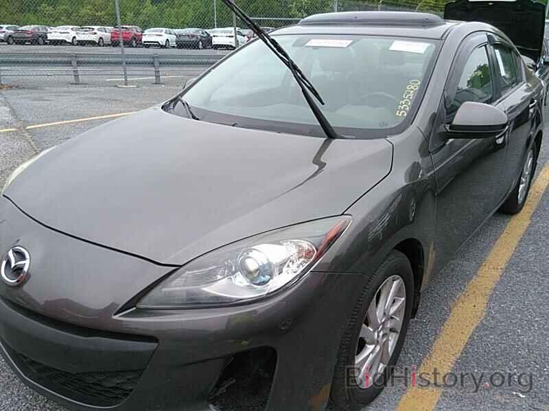 Photo JM1BL1W73C1694031 - Mazda Mazda3 2012