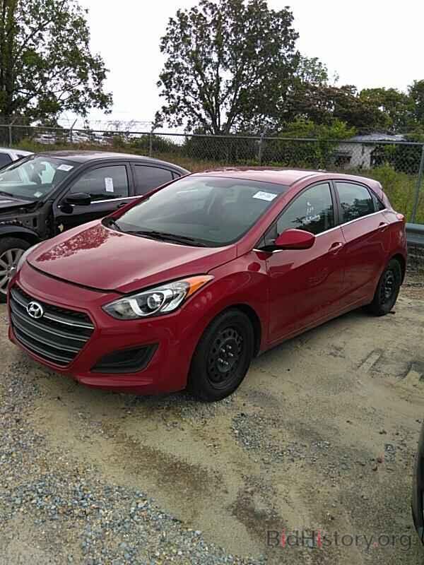 Photo KMHD35LH2HU363066 - Hyundai Elantra GT 2017