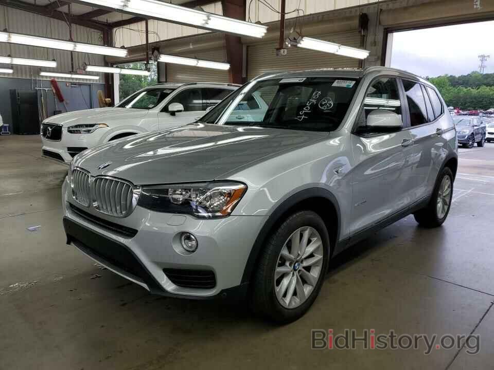 Photo 5UXWZ7C32H0X40741 - BMW X3 2017