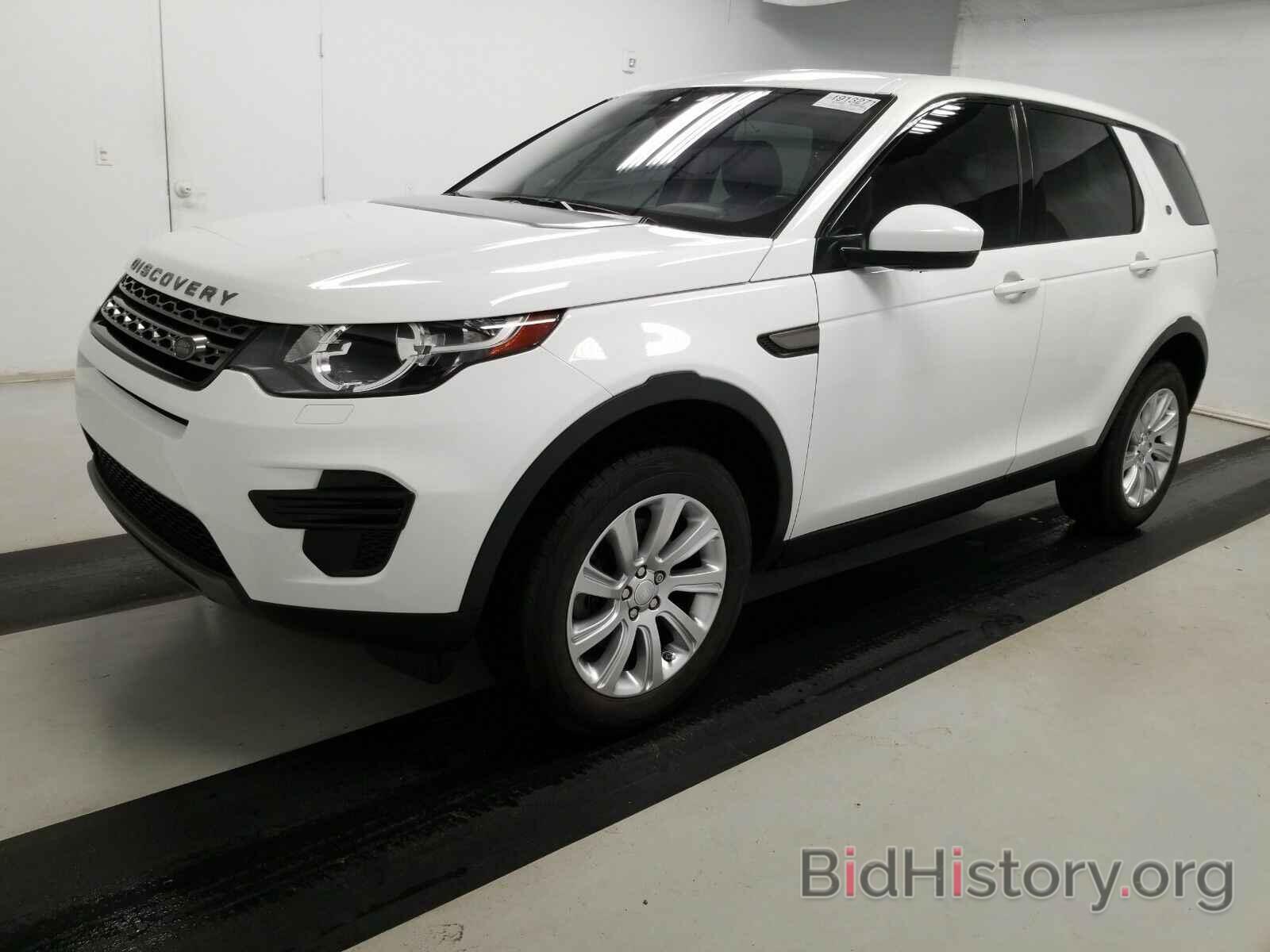 Photo SALCP2BG9HH658081 - Land Rover Discovery Sport 2017