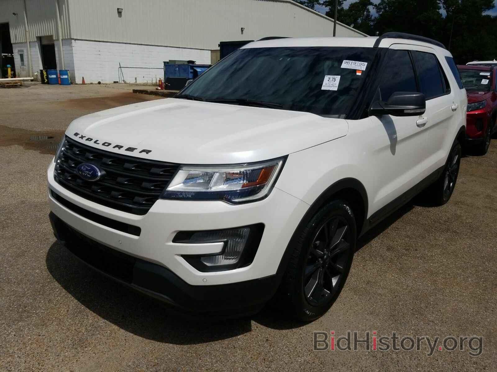 Фотография 1FM5K7D83HGB29342 - Ford Explorer 2017