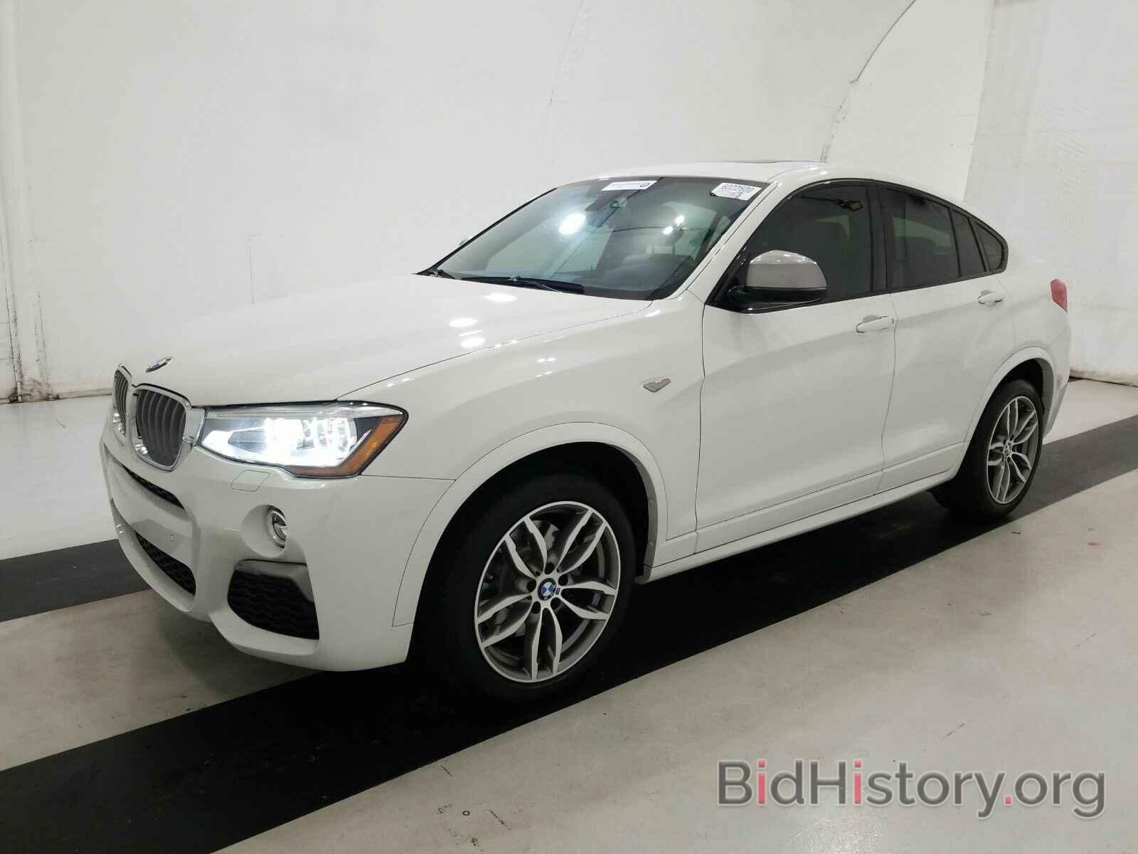 Photo 5UXXW7C58H0U25943 - BMW X4 2017