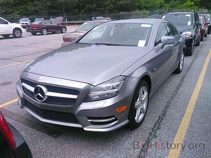 Photo WDDLJ7DB3CA017216 - Mercedes-Benz CLS-Class 2012