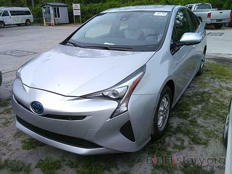 Photo JTDKBRFU7J3594099 - Toyota Prius 2018