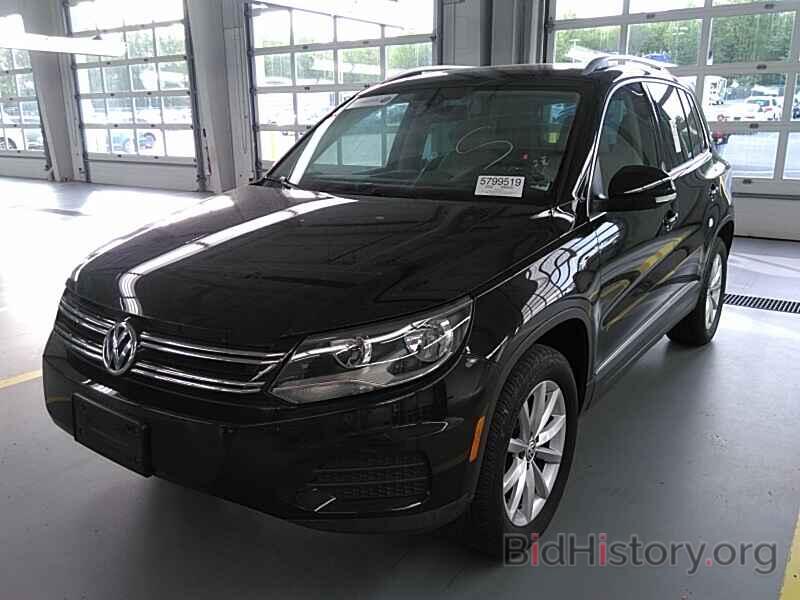 Photo WVGSV7AXXHK025904 - Volkswagen Tiguan 2017