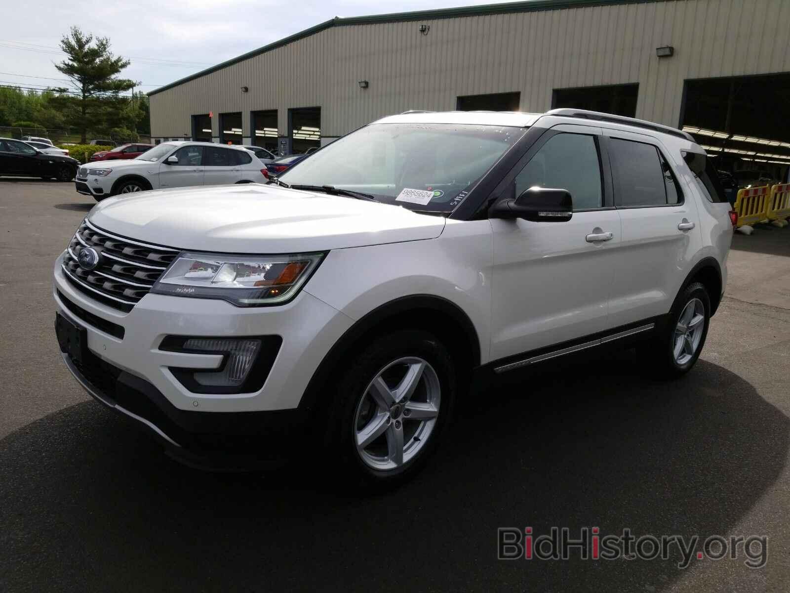 Photo 1FM5K8D87HGC01973 - Ford Explorer 2017