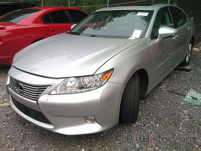 Photo JTHBK1GGXE2130227 - Lexus ES 350 2014