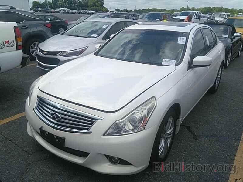 Photo JN1CV6ARXCM670279 - INFINITI G37 Sedan 2012