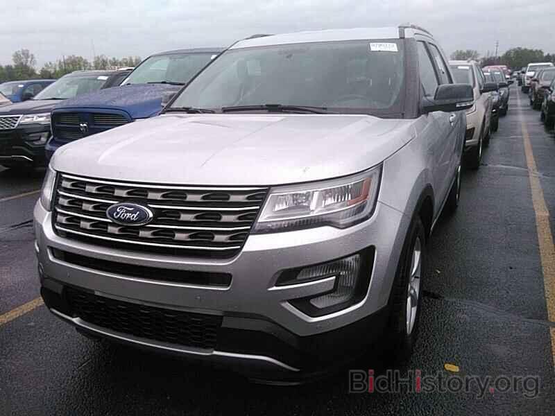 Фотография 1FM5K8D83HGC76119 - Ford Explorer 2017