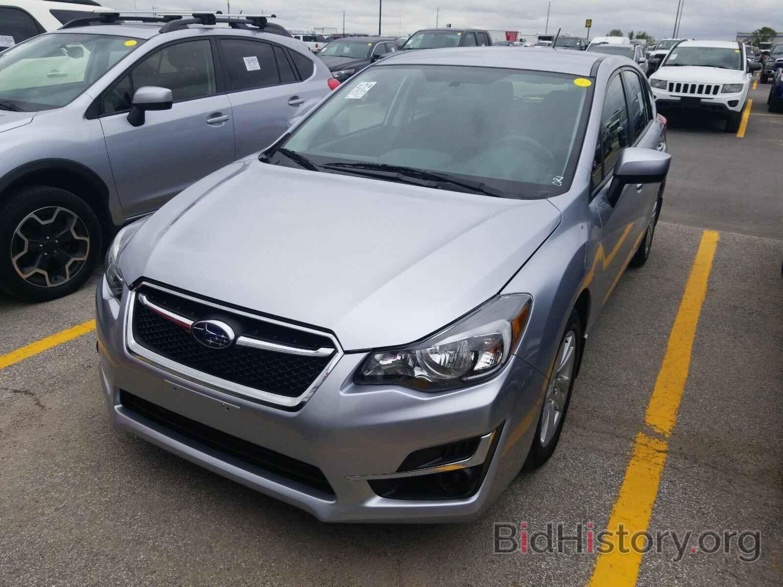 Photo JF1GPAB66G8314044 - Subaru Impreza Wagon 2016