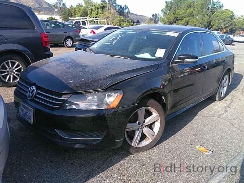 Photo 1VWBP7A38DC101360 - Volkswagen Passat 2013