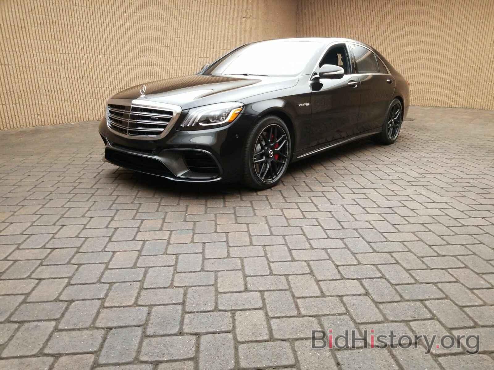 Photo WDDUG8JB9KA470462 - Mercedes-Benz S-Class 2019