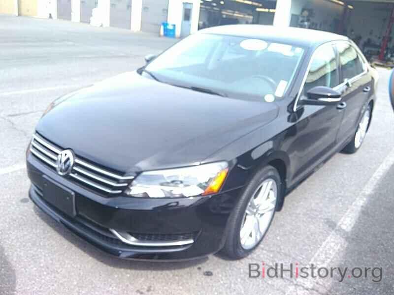 Photo 1VWBN7A39EC061507 - Volkswagen Passat 2014