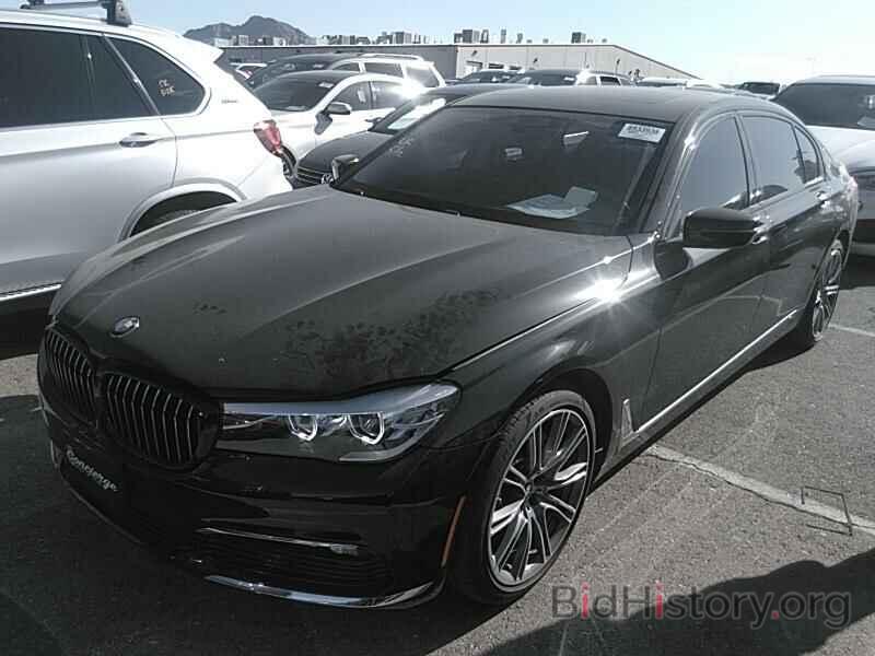 Photo WBA7E2C58JG743305 - BMW 7 Series 2018