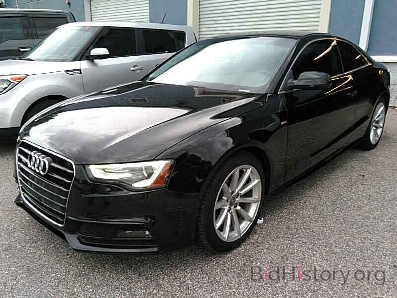 Photo WAUMFAFR8FA038412 - Audi A5 2015