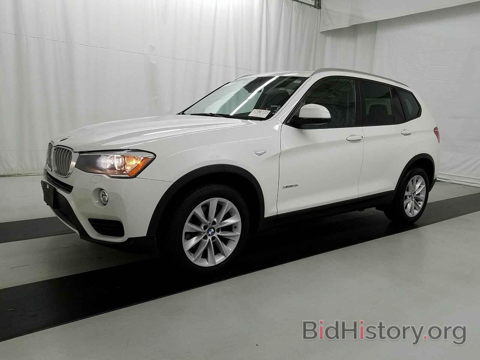 Photo 5UXWX9C57H0D96944 - BMW X3 2017