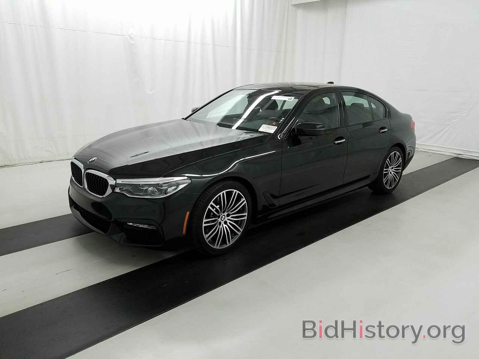 Photo WBAJE5C30HG914368 - BMW 5 Series 2017