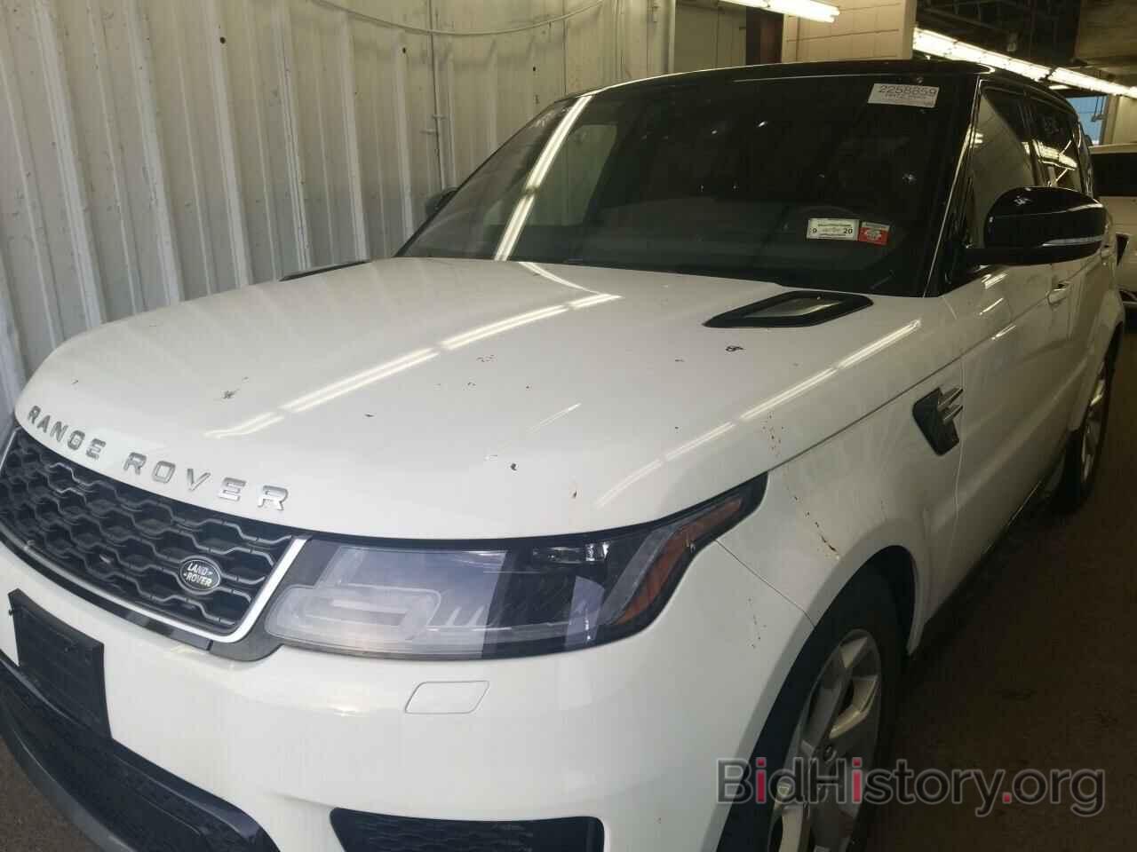 Фотография SALWR2RV0KA839419 - Land Rover Range Rover Sport 2019