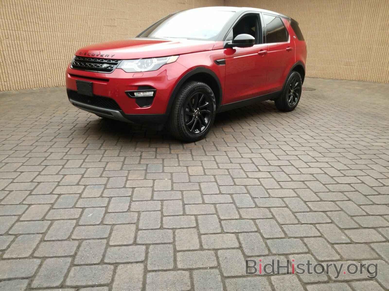 Photo SALCR2FX6KH803394 - Land Rover Discovery Sport 2019