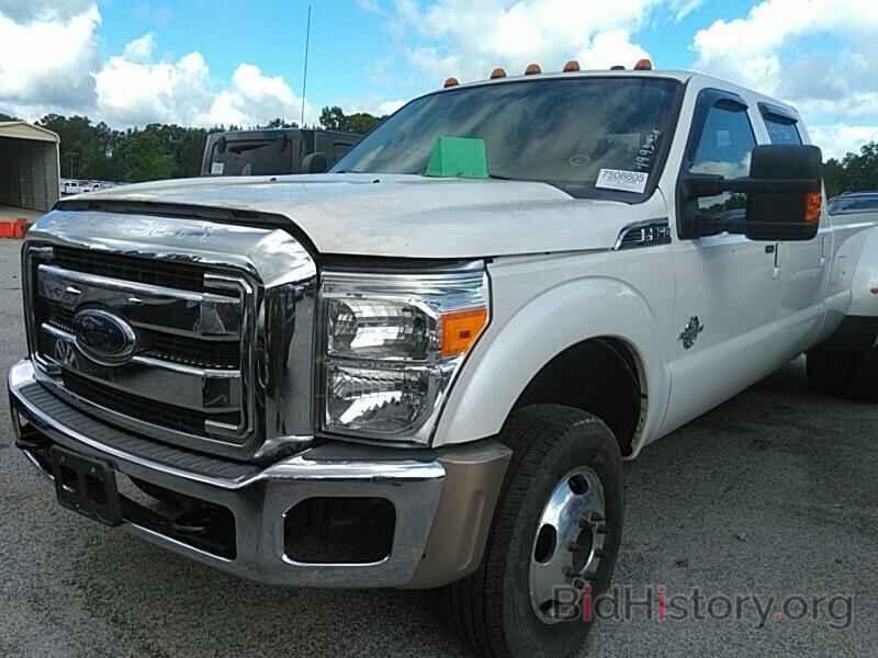 Photo 1FT8W3DT2DEA03224 - Ford Super Duty F-350 DRW 2013