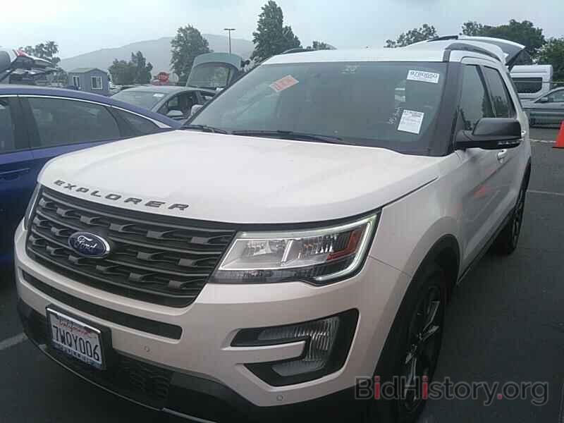 Photo 1FM5K7D88HGC13396 - Ford Explorer 2017