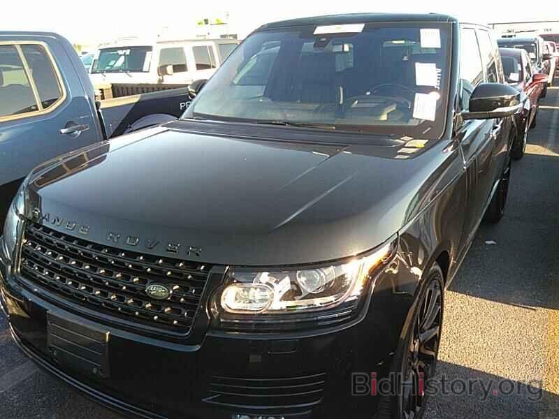 Photo SALGV2EF4GA276297 - Land Rover Range Rover 2016