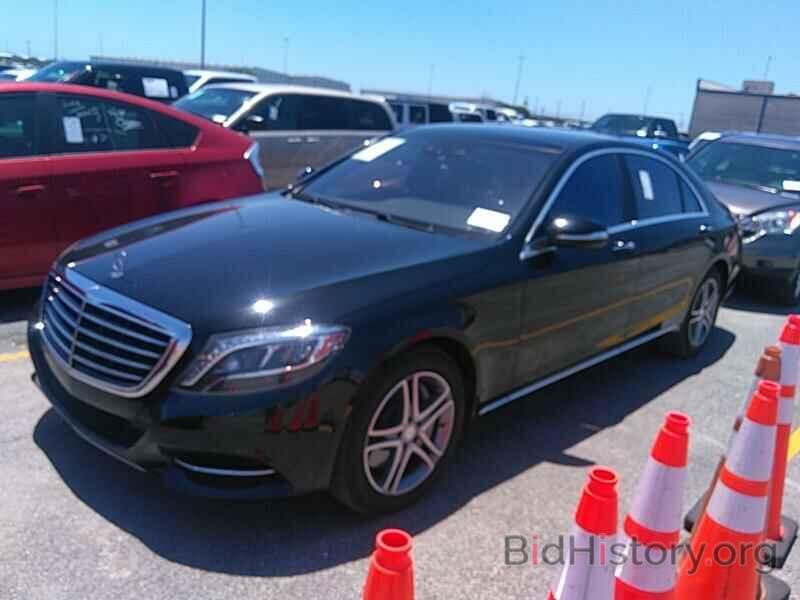 Photo WDDUG8CB9GA262280 - Mercedes-Benz S-Class 2016