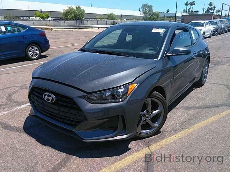 Photo KMHTG6AF5KU017348 - Hyundai Veloster 2019