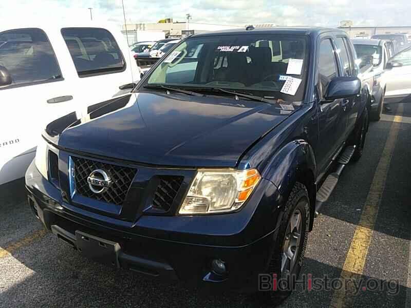Photo 1N6AD0ER5BC437989 - Nissan Frontier 2011