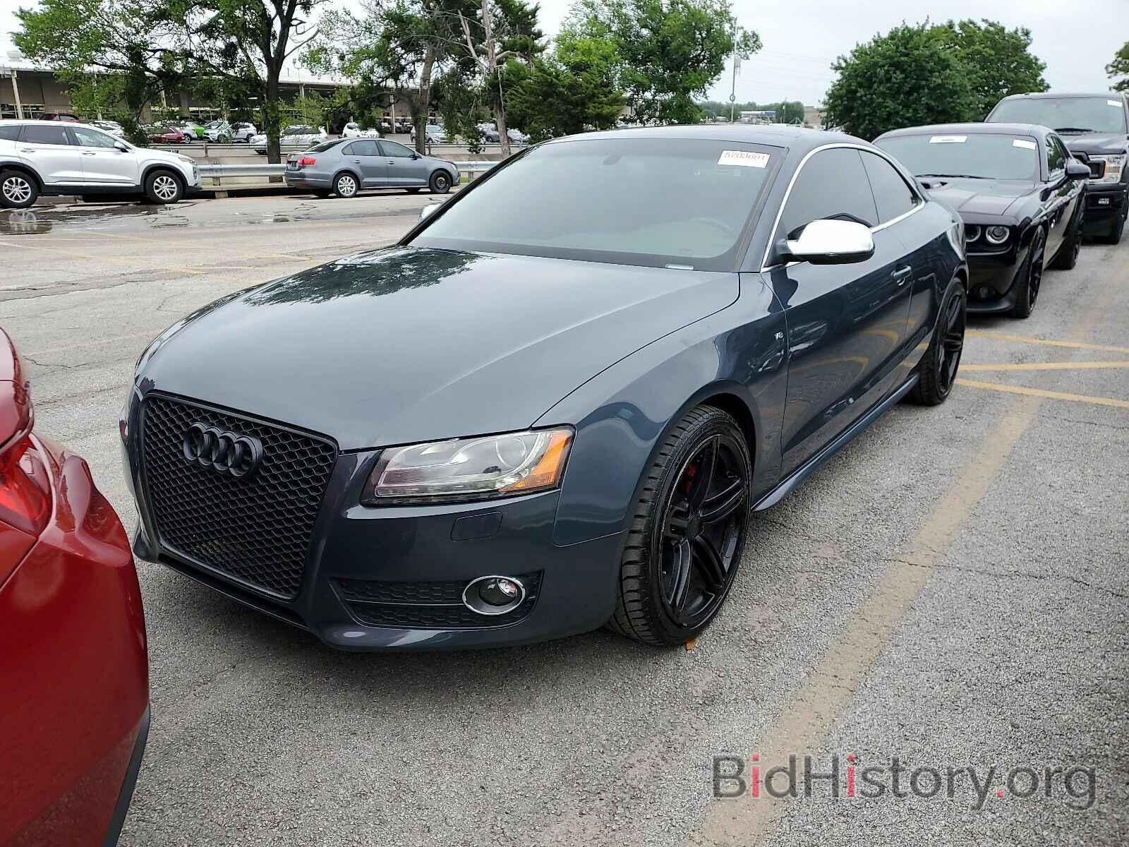 Photo WAUVVAFR9BA036363 - Audi S5 2011