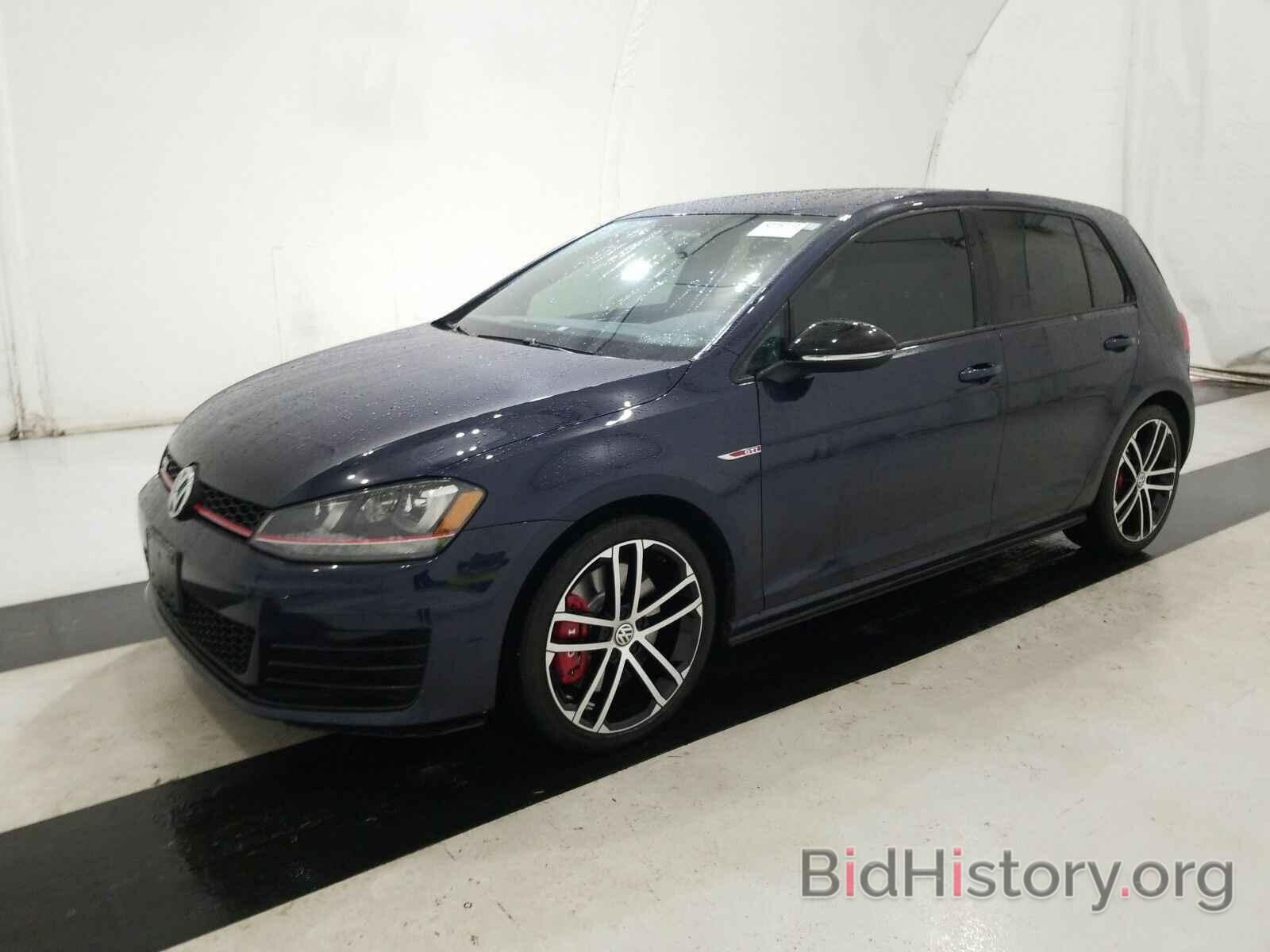 Photo 3VW447AU5HM047384 - Volkswagen Golf GTI 2017