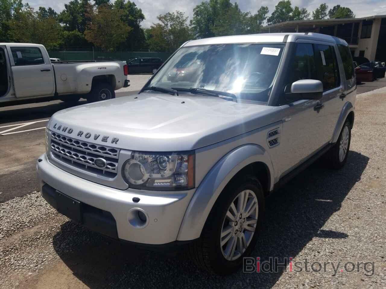 Photo SALAG2D44CA619894 - Land Rover LR4 2012