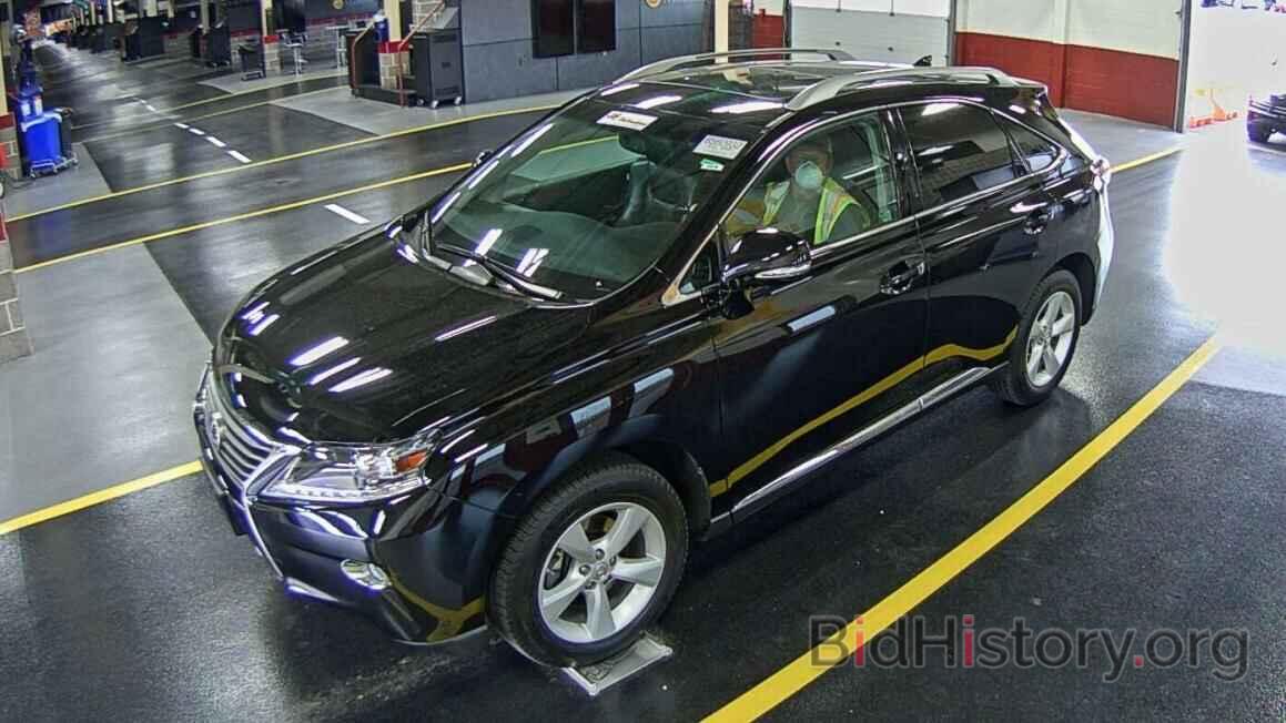 Фотография 2T2BK1BA9EC231549 - Lexus RX 350 2014