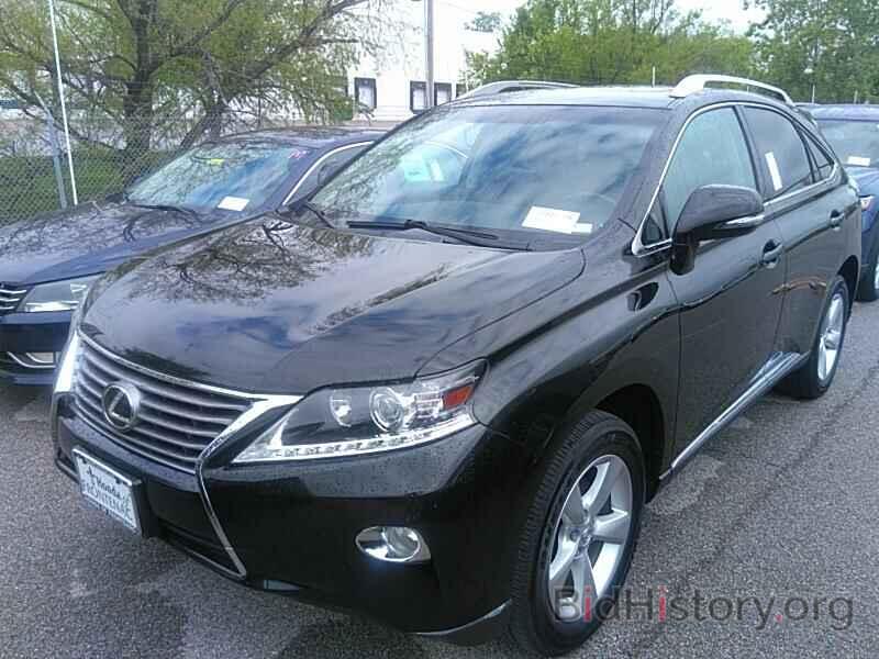 Фотография JTJBK1BA4F2472193 - Lexus RX 350 2015