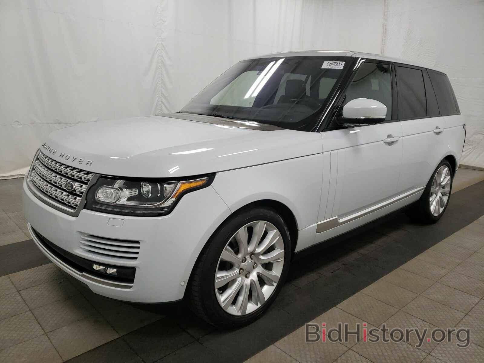 Photo SALGS2EF2GA275447 - Land Rover Range Rover 2016