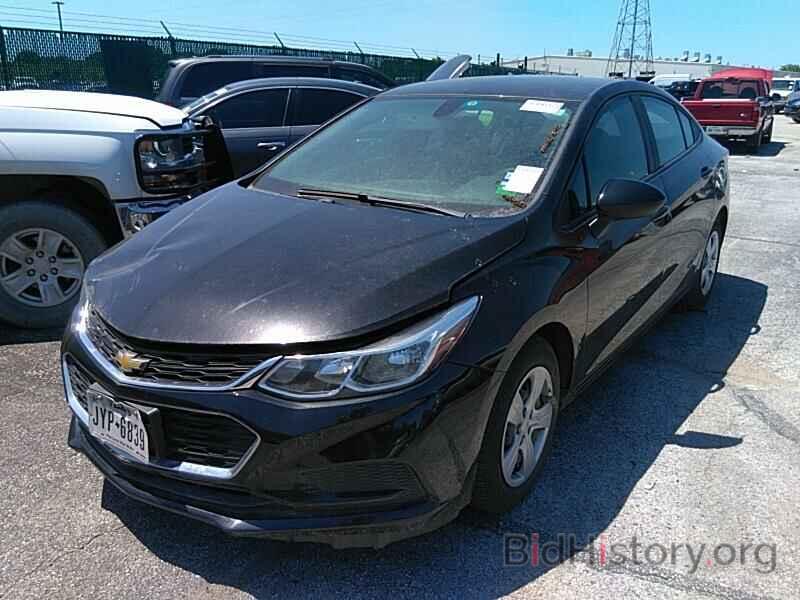 Фотография 1G1BC5SM6H7126517 - Chevrolet Cruze 2017