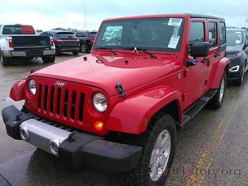 Photo 1C4BJWEG4CL244543 - Jeep Wrangler Unlimited 2012