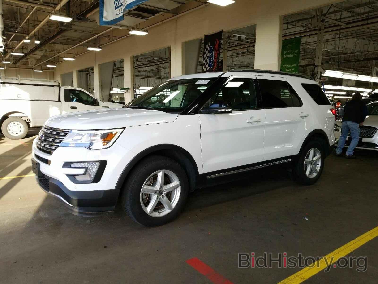 Photo 1FM5K8D87HGC44015 - Ford Explorer 2017