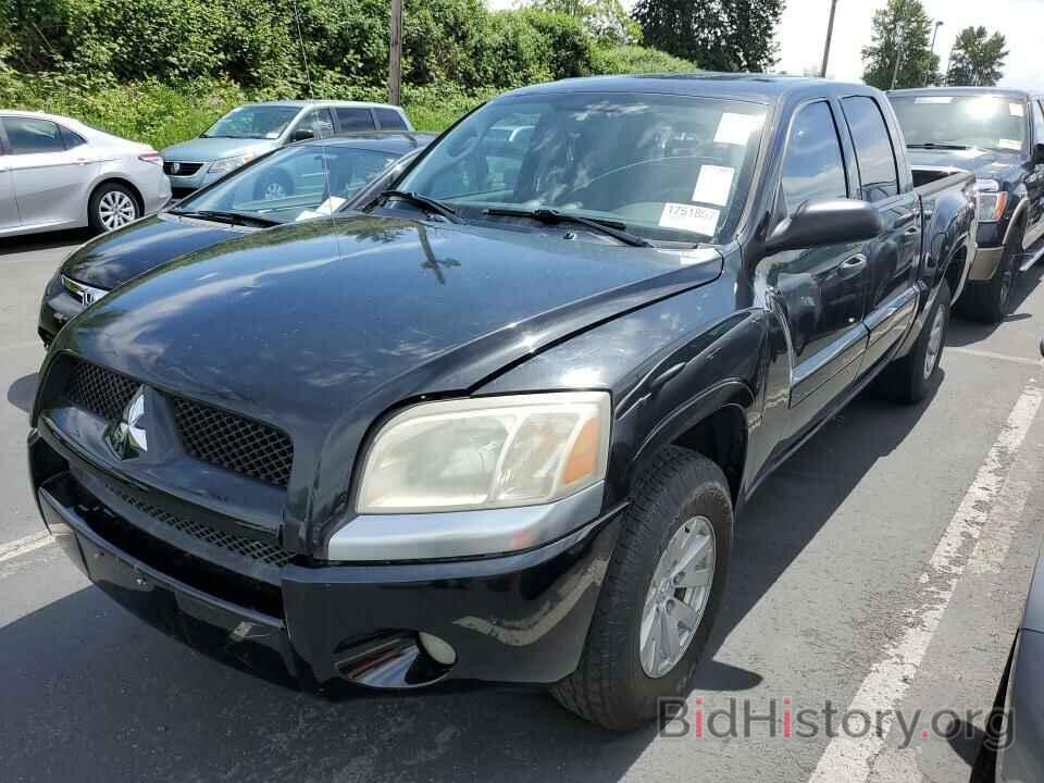 Photo 1Z7HT28K76S501027 - Mitsubishi Raider 2006