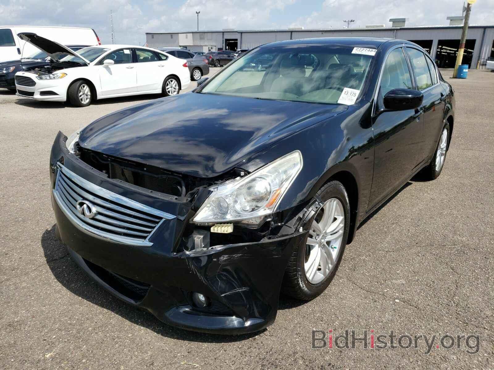 Photo JN1CV6AP1DM721068 - Infiniti G37 Sedan 2013