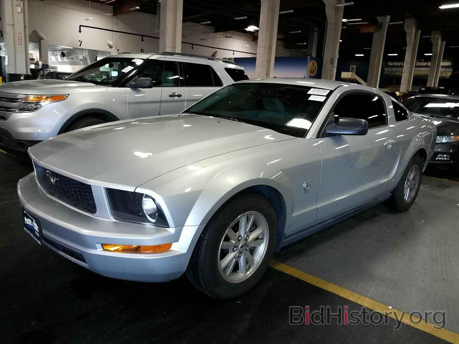 Photo 1ZVHT80N795146347 - Ford Mustang 2009