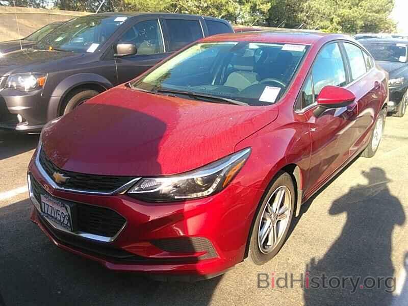 Фотография 3G1BE5SM0HS517836 - Chevrolet Cruze 2017