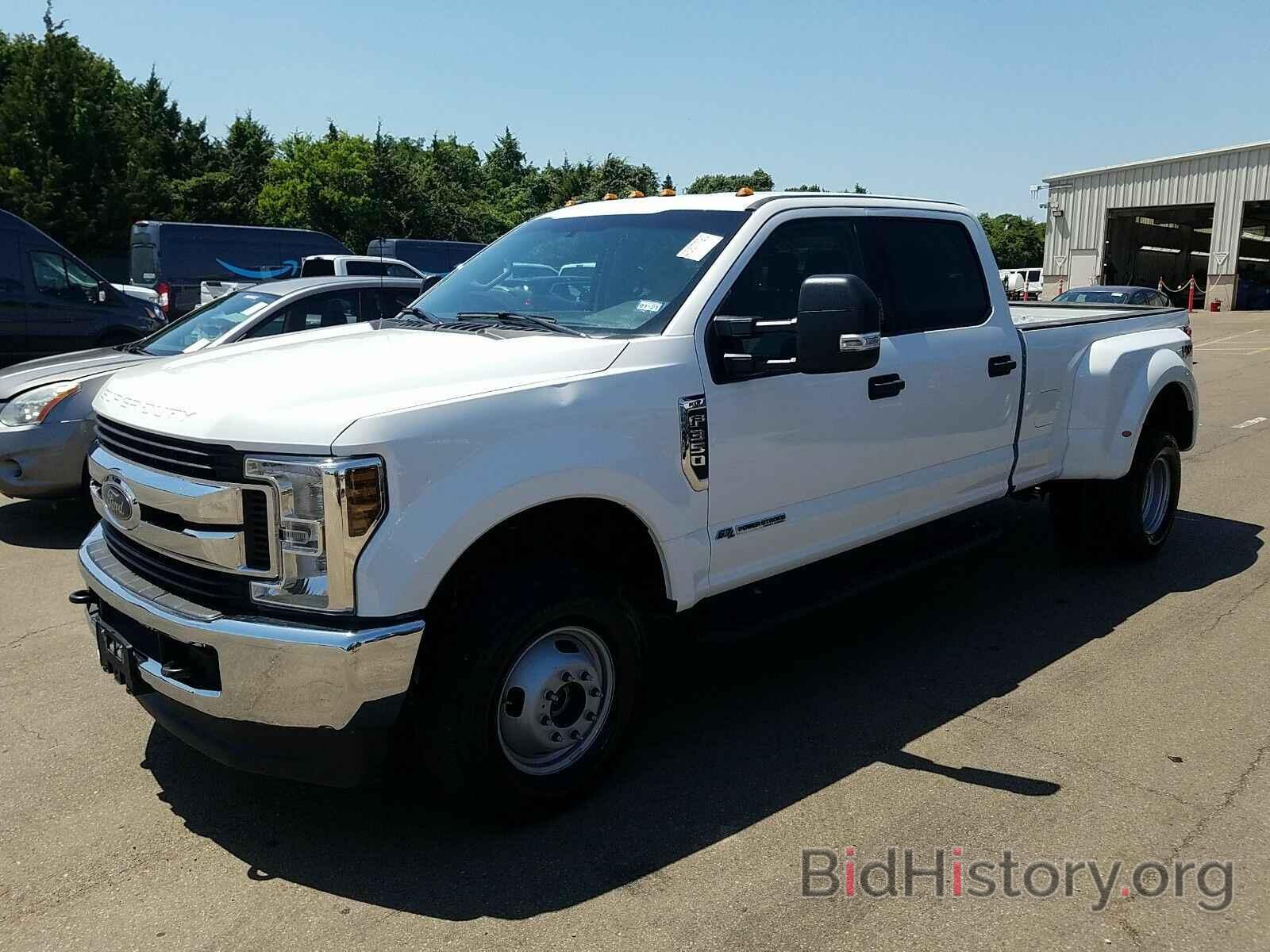 Photo 1FT8W3DT3KEE24463 - Ford Super Duty F-350 DRW 2019