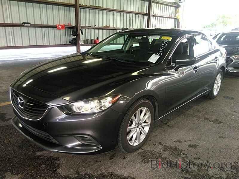 Фотография JM1GJ1U64E1159413 - Mazda Mazda6 2014