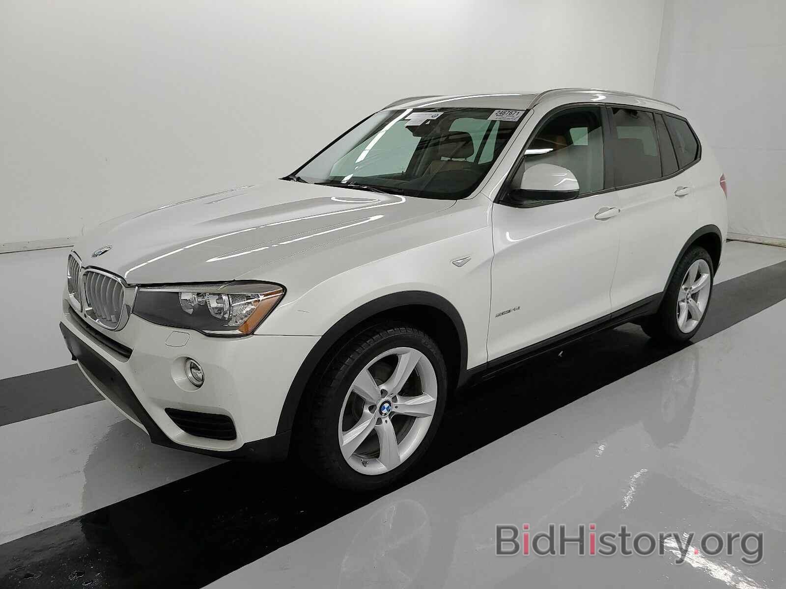 Фотография 5UXWZ7C30H0V90726 - BMW X3 2017