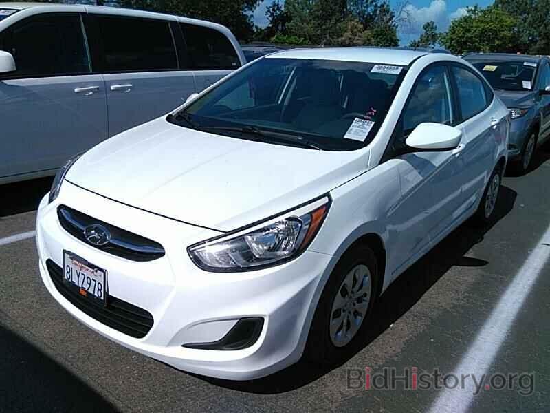 Photo KMHCT4AE0HU251302 - Hyundai Accent 2017