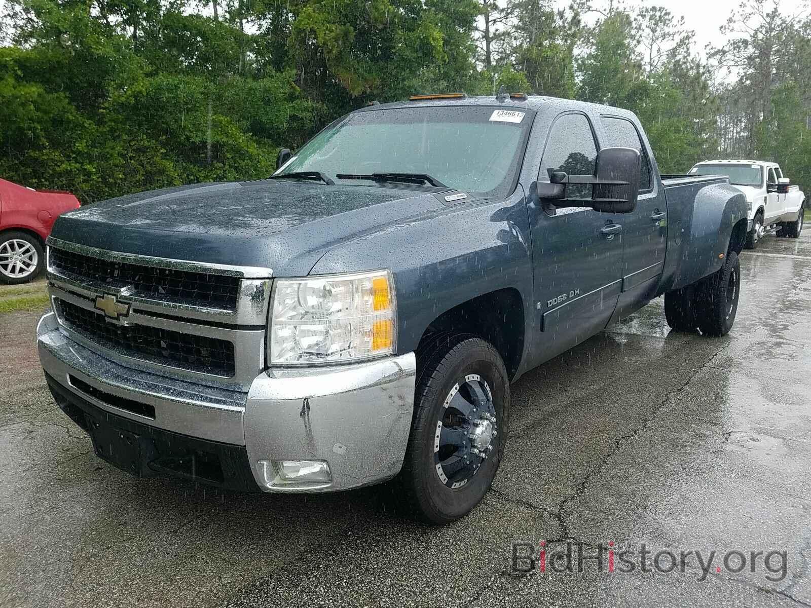 Photo 1GCJK33608F110636 - Chevrolet Silverado 3500HD 2008