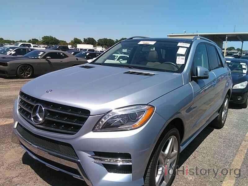 Photo 4JGDA5JB7FA445068 - Mercedes-Benz M-Class 2015