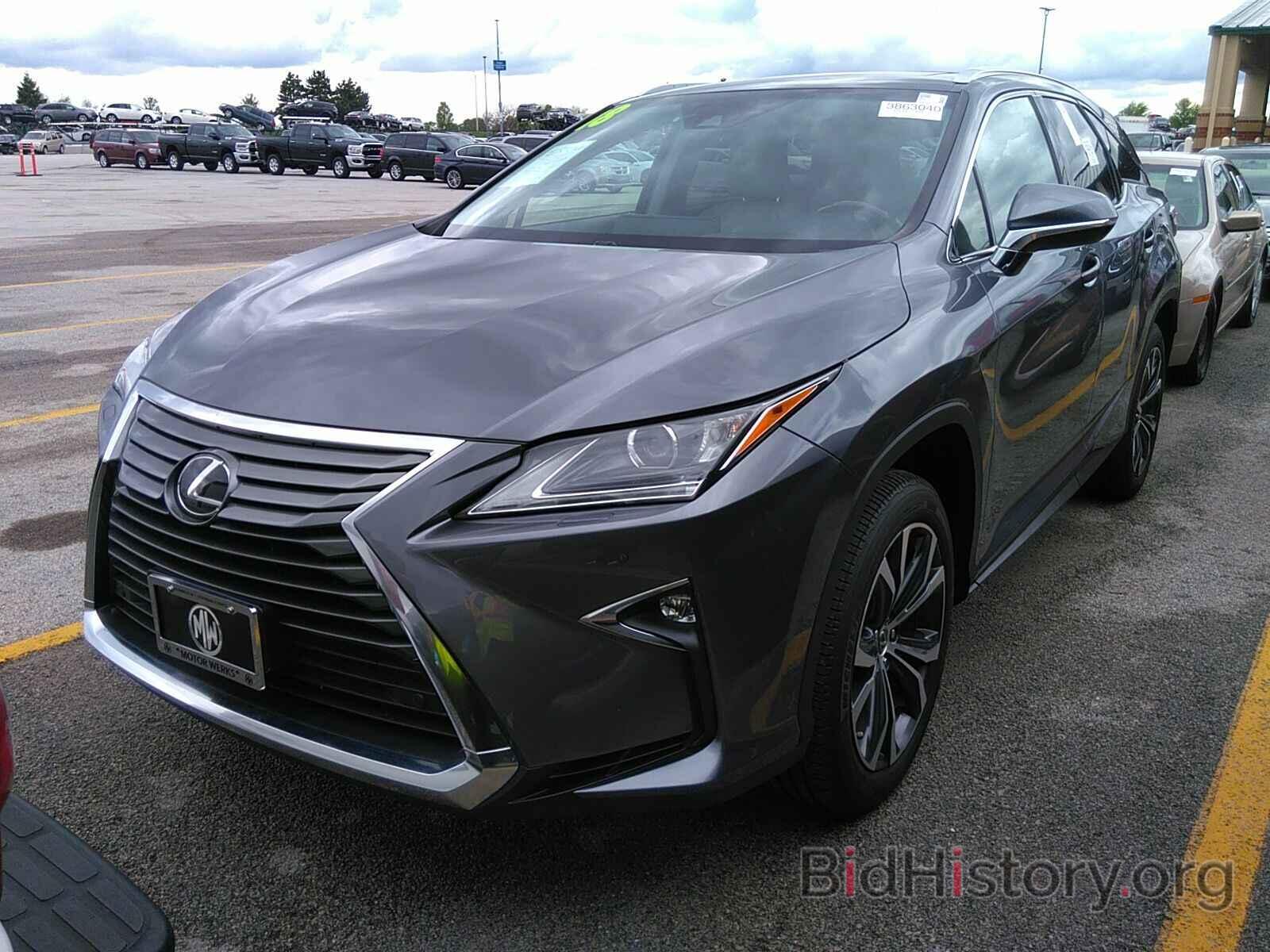 Photo JTJDZKCA8J2000547 - Lexus RX 2018