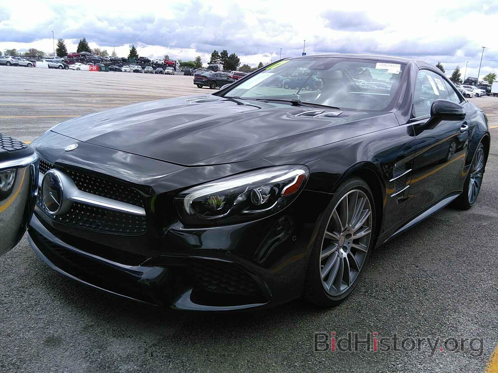 Photo WDDJK7DA6HF044609 - Mercedes-Benz SL 2017